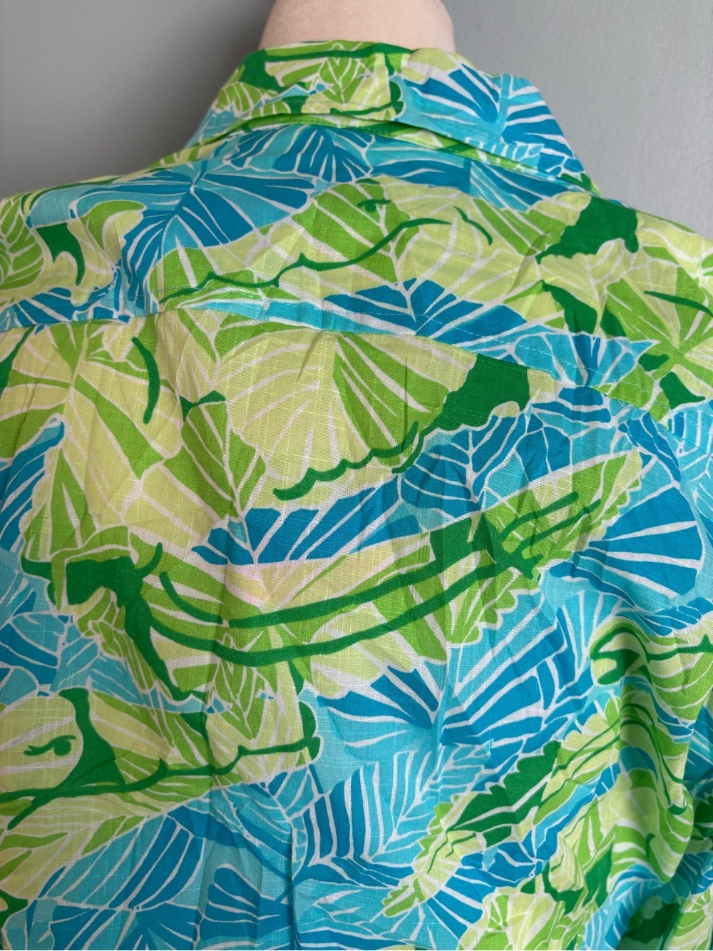 Lily Pulitzer Corton long sleeve button up - Picture 10 of 10